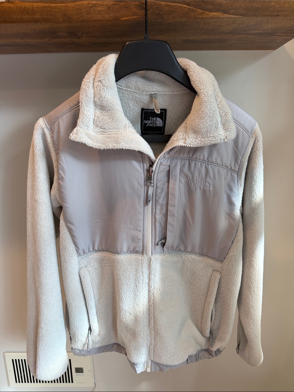 The North Face Gray Fleece Jacket